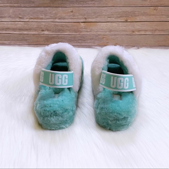 UGG Fluff Yeah Slide In Tide Pool Multi - Picture 5 of 8